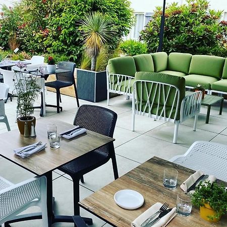 Hotel Restaurant L'Eskemm St Brieuc-Tregueux ภายนอก รูปภาพ