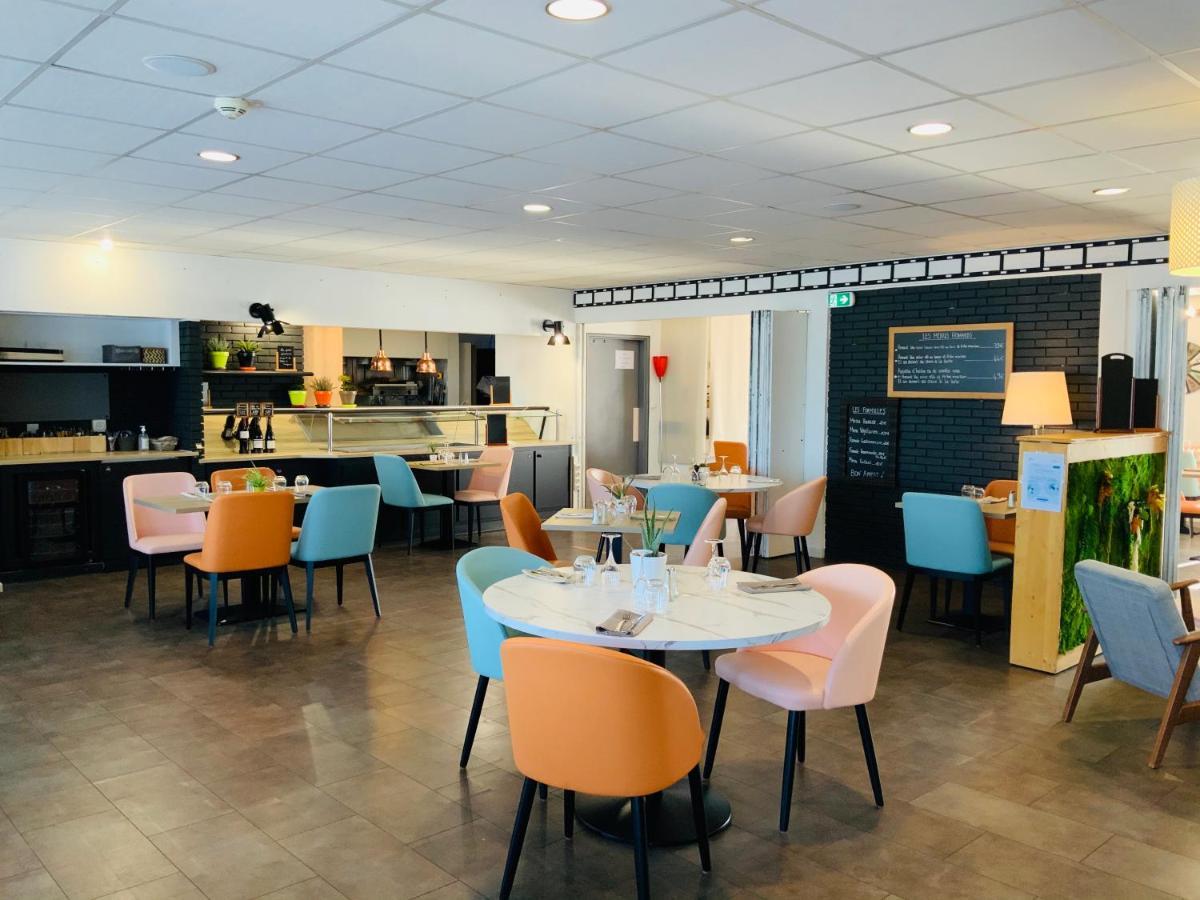 Hotel Restaurant L'Eskemm St Brieuc-Tregueux ภายนอก รูปภาพ