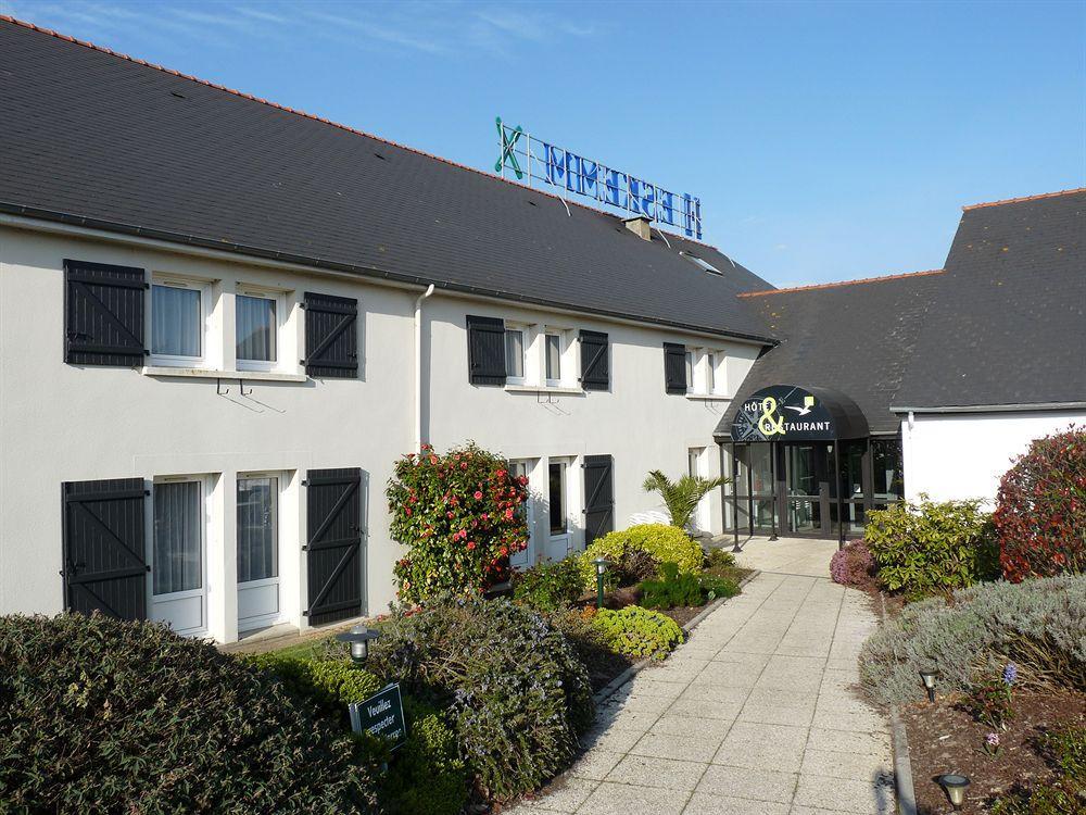 Hotel Restaurant L'Eskemm St Brieuc-Tregueux ภายนอก รูปภาพ