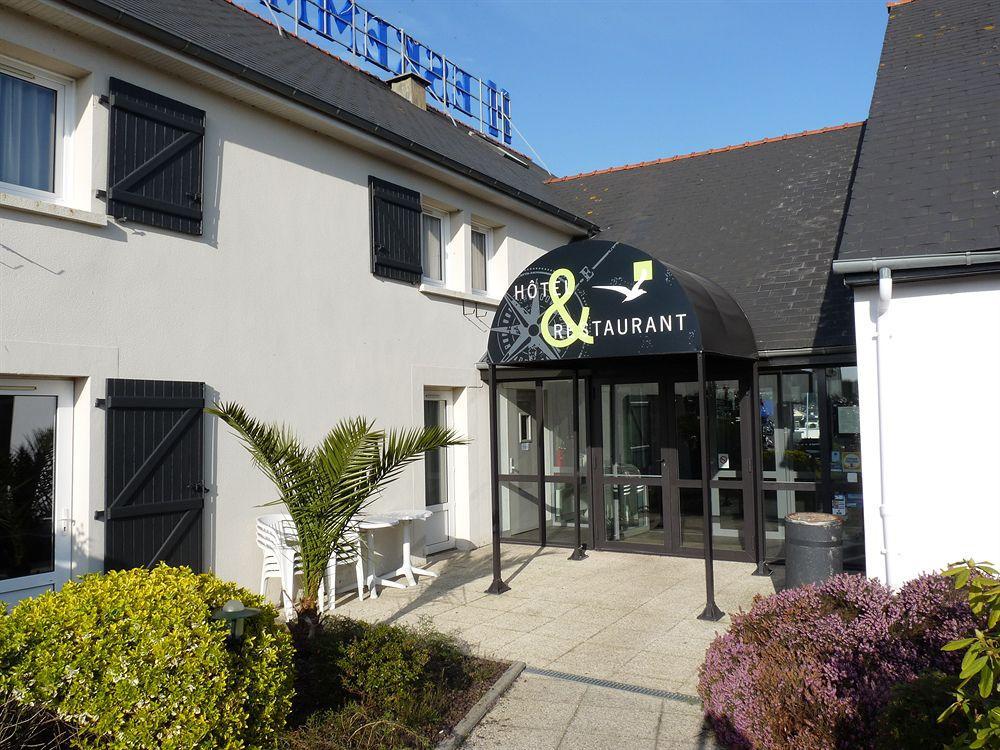 Hotel Restaurant L'Eskemm St Brieuc-Tregueux ภายนอก รูปภาพ