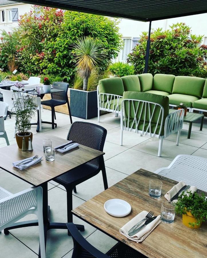 Hotel Restaurant L'Eskemm St Brieuc-Tregueux ภายนอก รูปภาพ