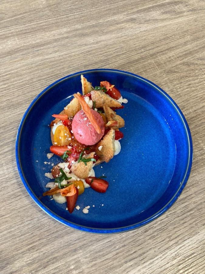 Hotel Restaurant L'Eskemm St Brieuc-Tregueux ภายนอก รูปภาพ