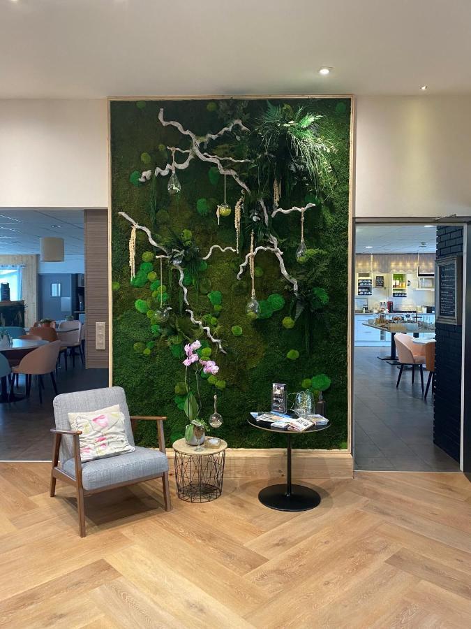 Hotel Restaurant L'Eskemm St Brieuc-Tregueux ภายนอก รูปภาพ