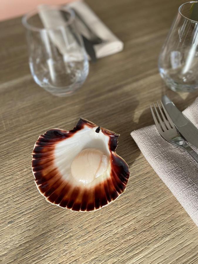 Hotel Restaurant L'Eskemm St Brieuc-Tregueux ภายนอก รูปภาพ