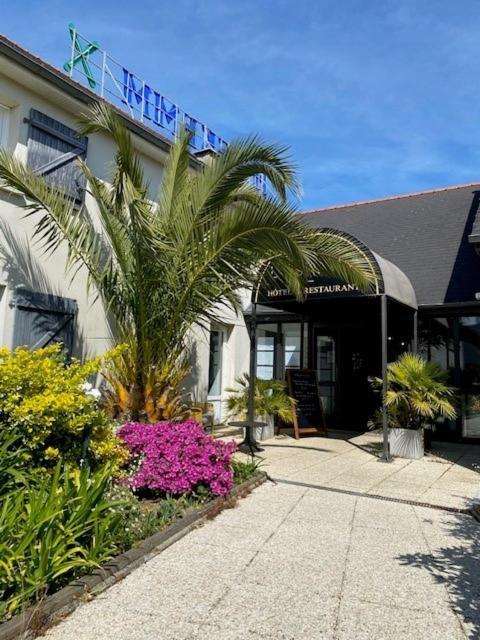 Hotel Restaurant L'Eskemm St Brieuc-Tregueux ภายนอก รูปภาพ