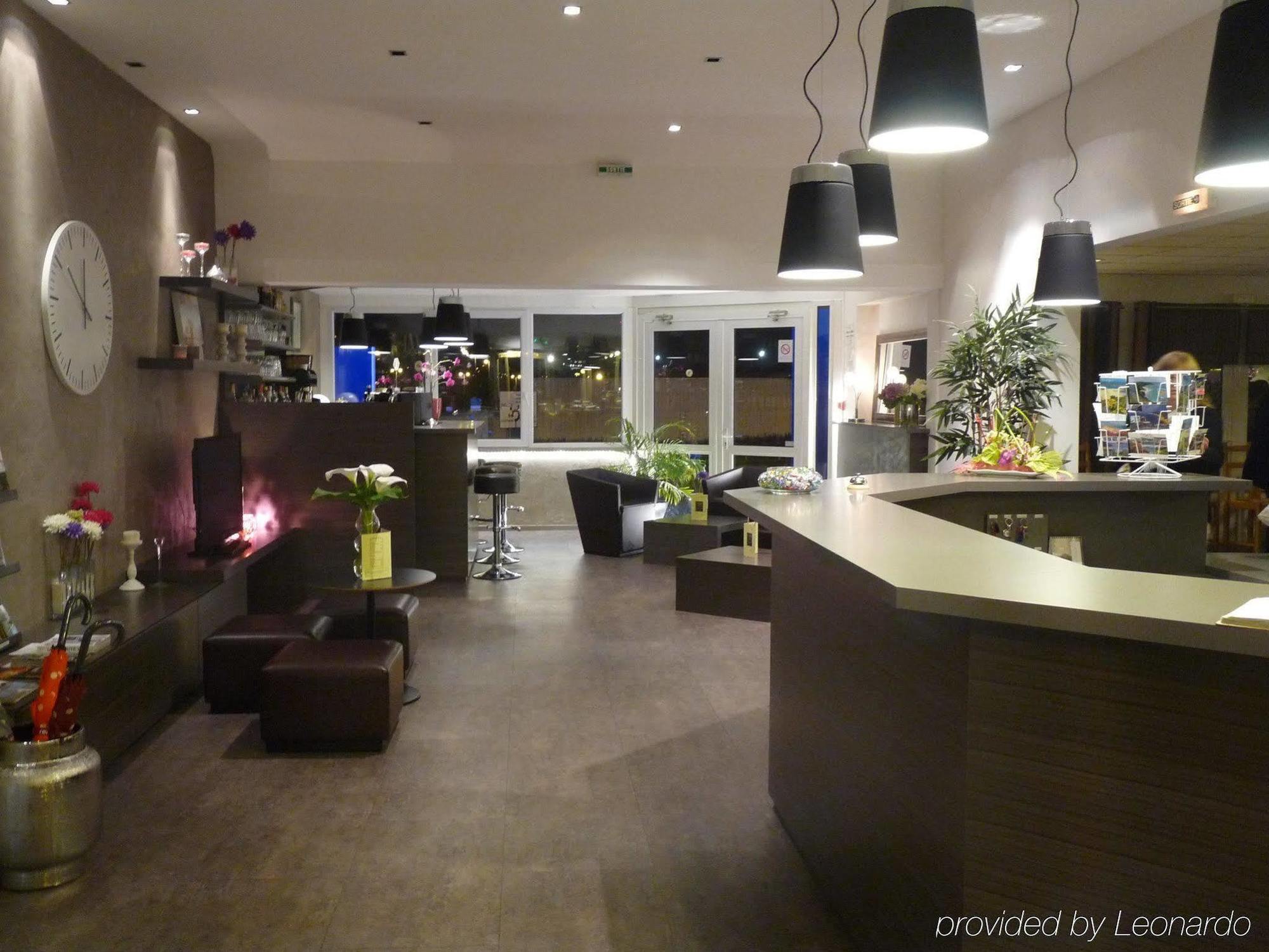 Hotel Restaurant L'Eskemm St Brieuc-Tregueux ภายนอก รูปภาพ