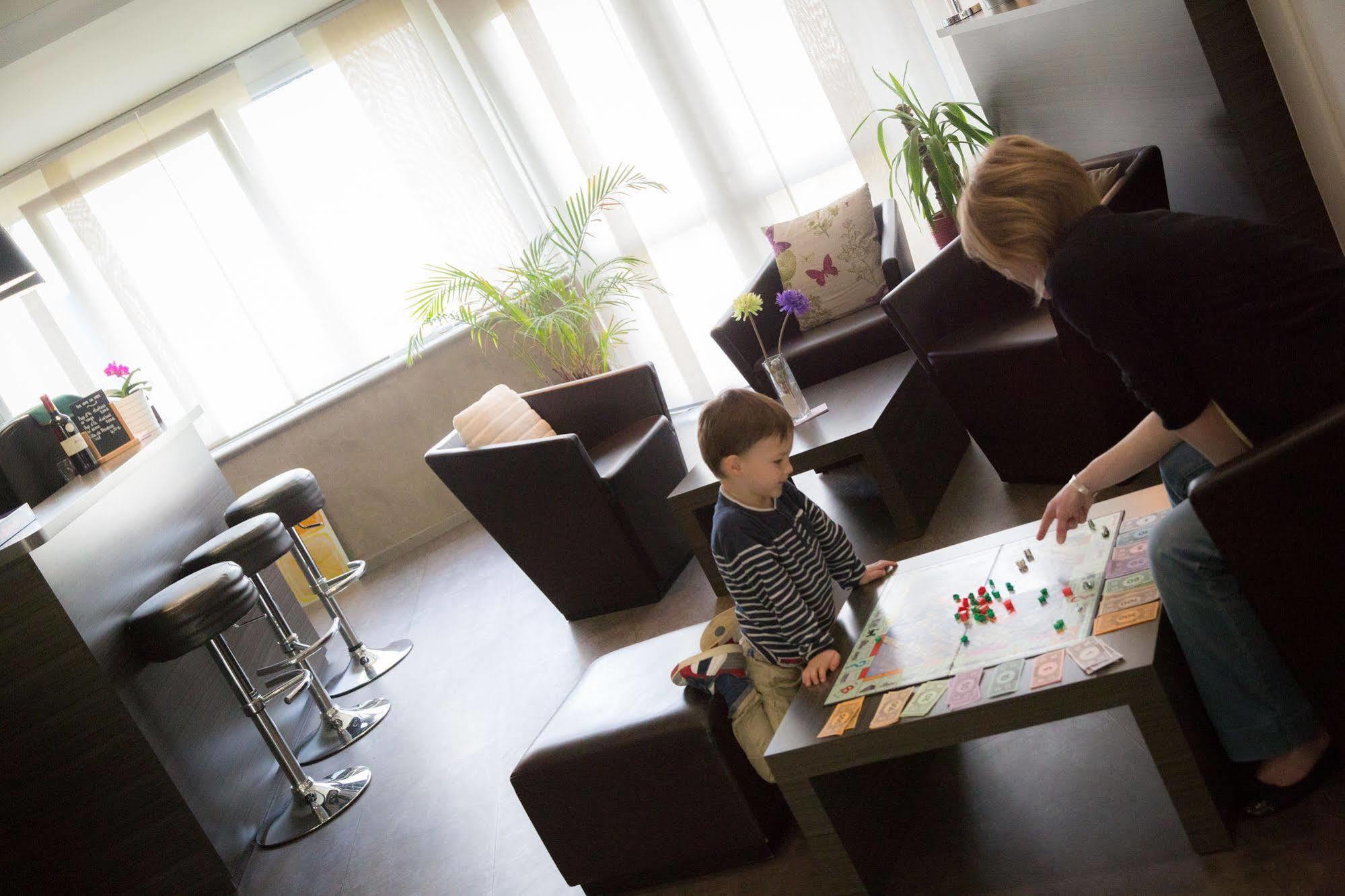 Hotel Restaurant L'Eskemm St Brieuc-Tregueux ภายนอก รูปภาพ