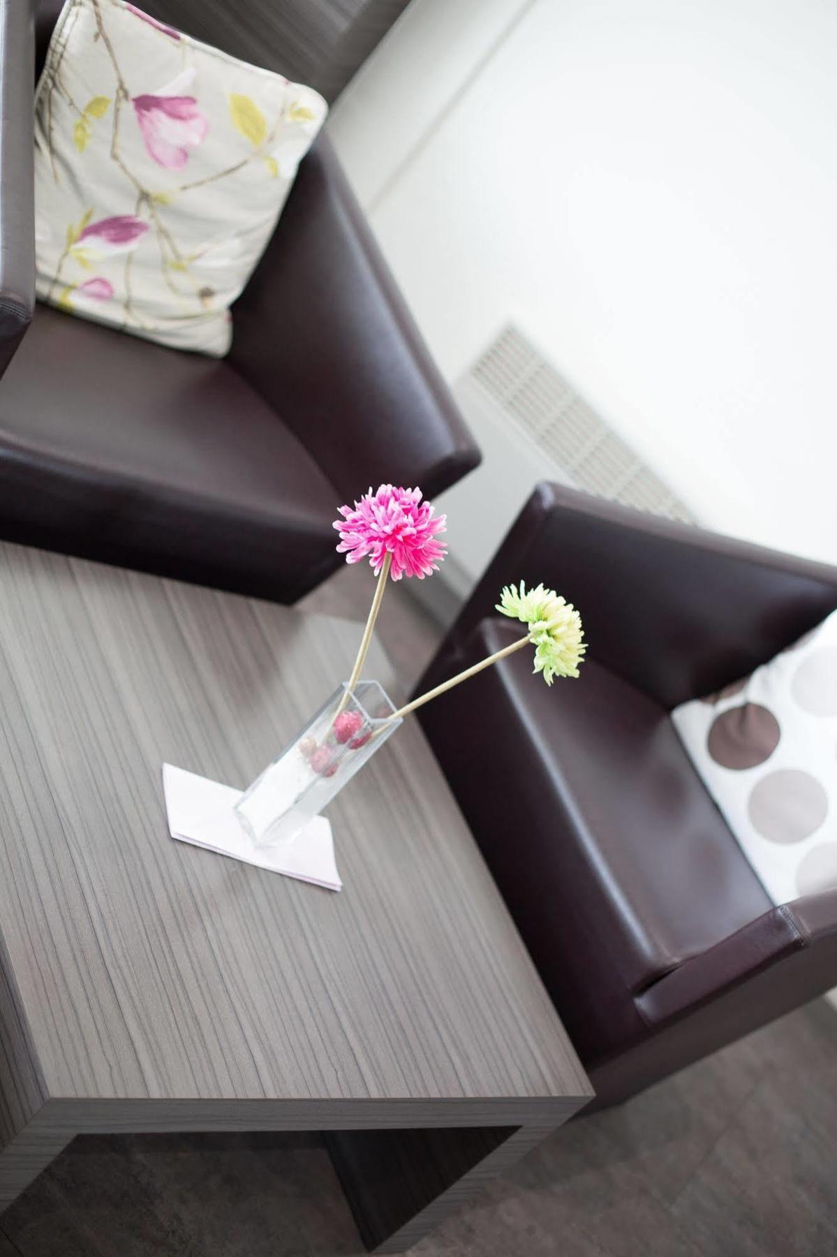 Hotel Restaurant L'Eskemm St Brieuc-Tregueux ภายนอก รูปภาพ